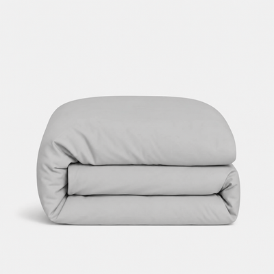 Percale Luxe Cool & Crisp Cotton Duvet Cover (Various Colours & Sizes)