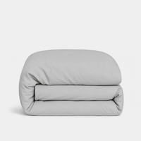 Percale Luxe Cool & Crisp Cotton Duvet Cover (Various Colours & Sizes)