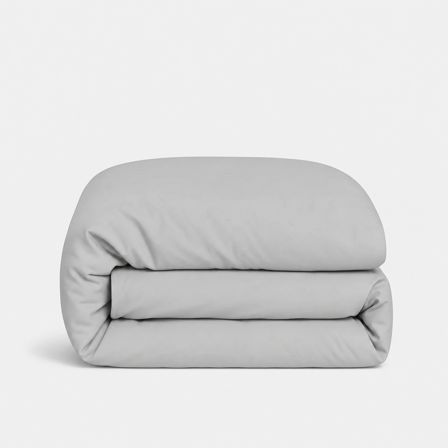 Percale Luxe Cool & Crisp Cotton Duvet Cover (Various Colours & Sizes)