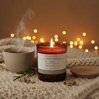 Pecksniffs Cardamom Rosemary De-Stress Aromatherapy Candle 198g