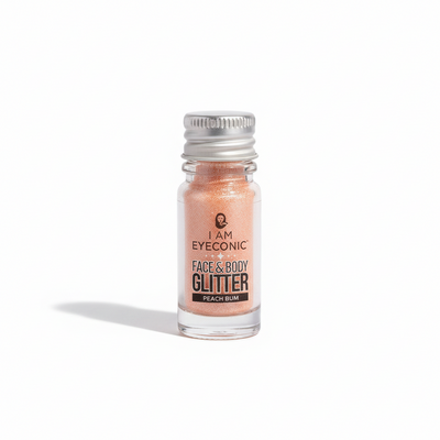 Eyeconic Peach Bum Face & Body Glitter 4g