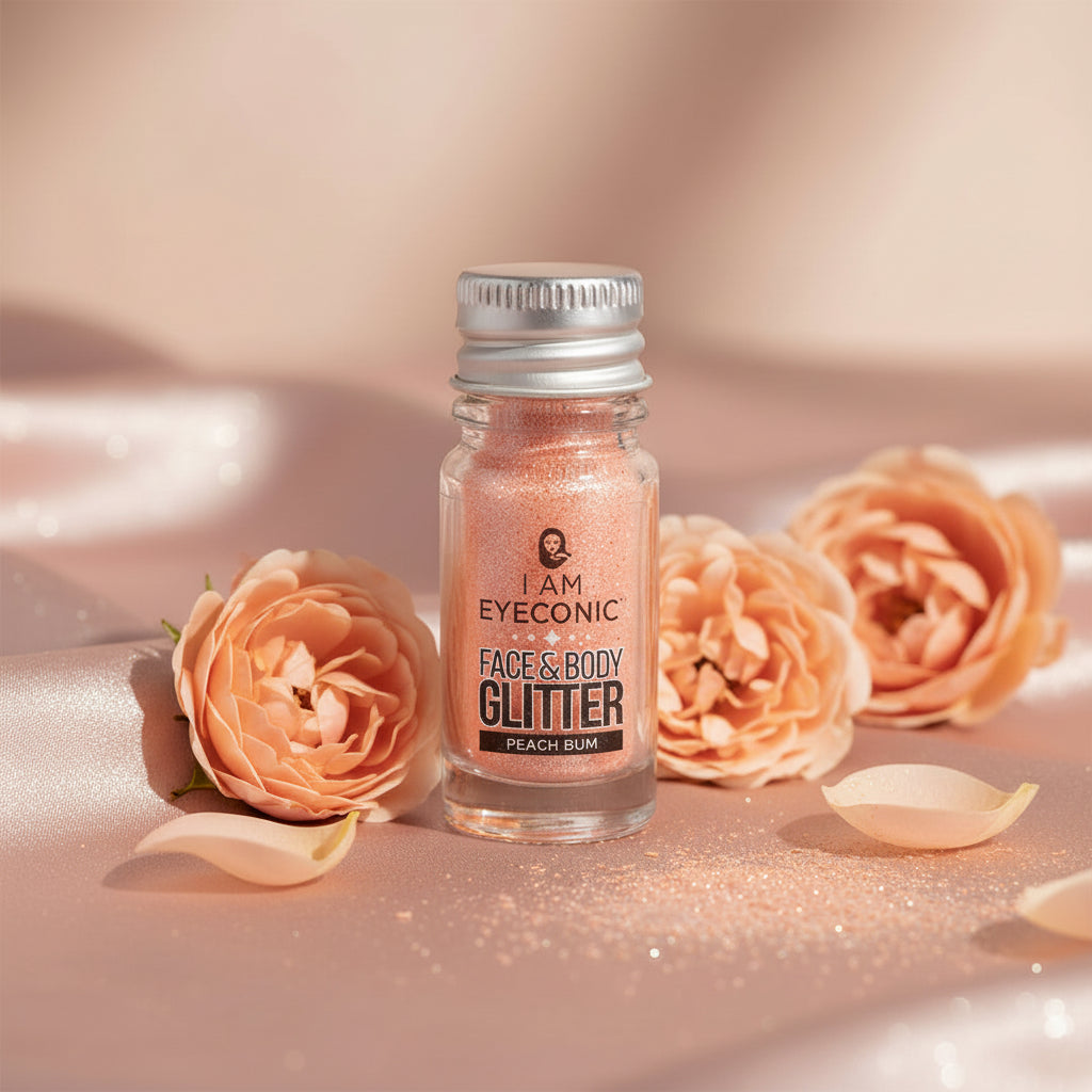 Eyeconic Peach Bum Face & Body Glitter 4g