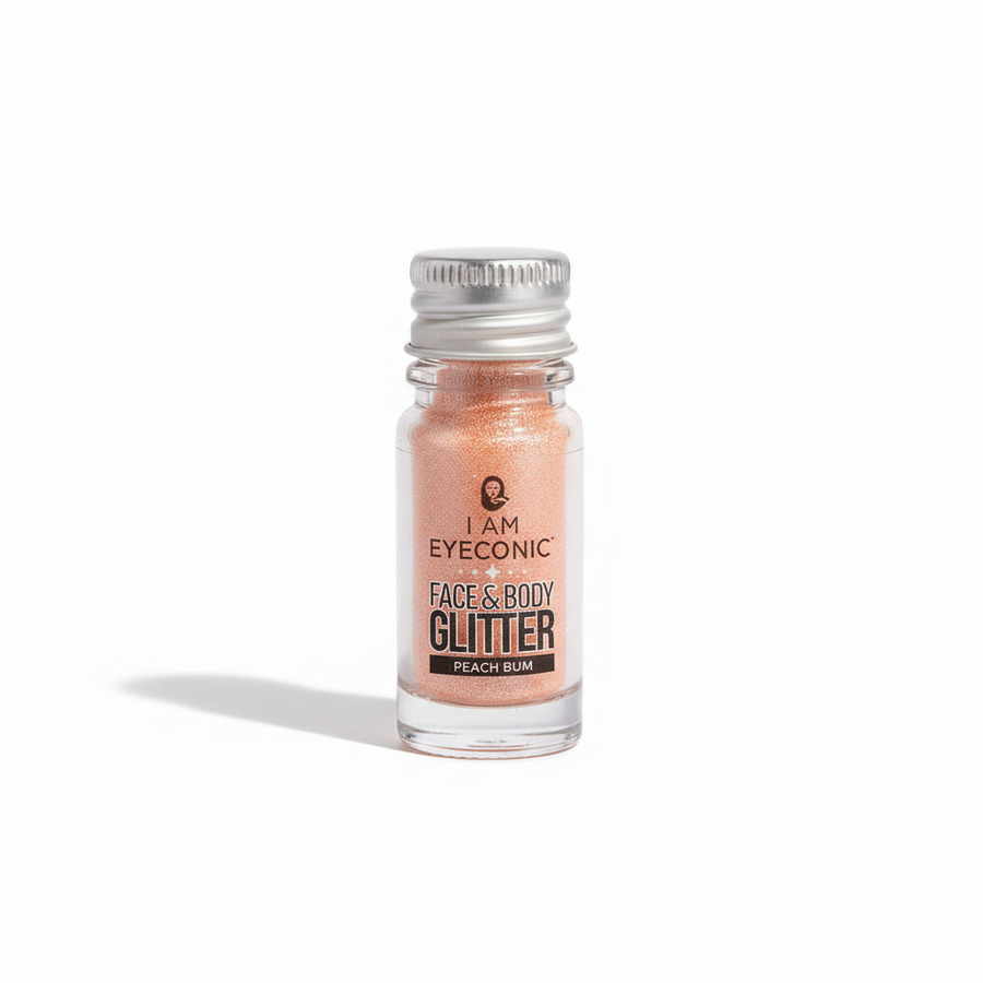 Eyeconic Peach Bum Face & Body Glitter 4g