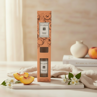 Olivia Blake Peach & Jasmine Fragrance Reed Diffuser 100ml