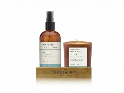 Pecksniffs Aroma:Therapy De-Tox Duo Caddy