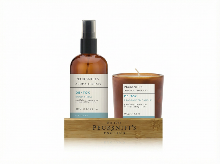 Pecksniffs Aroma:Therapy De-Tox Duo Caddy