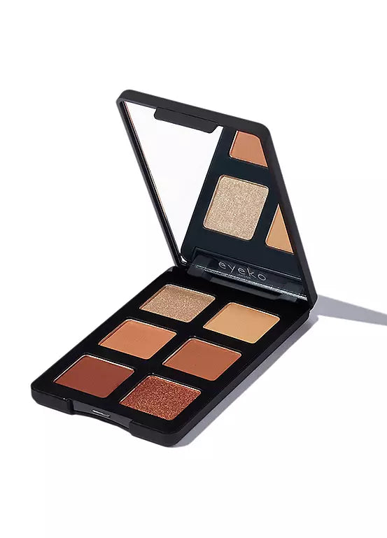 Eyeko Limitless Eyeshadow Palette 2 | Medium nude-toned