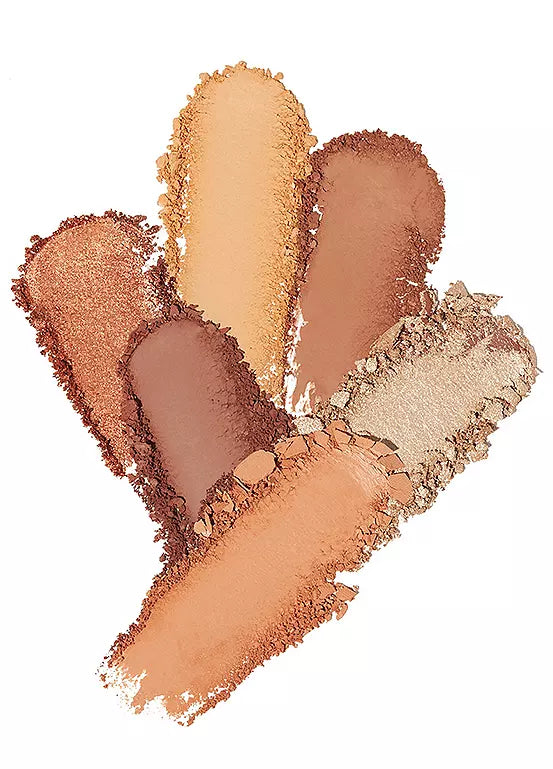 Eyeko Limitless Eyeshadow Palette 2 | Medium nude-toned