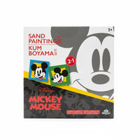 Disney Mickey Mouse Sand Painting Set 2 in 1