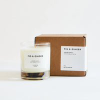 Lunar Oceans Fig & Ginger Scented Candle - 200g