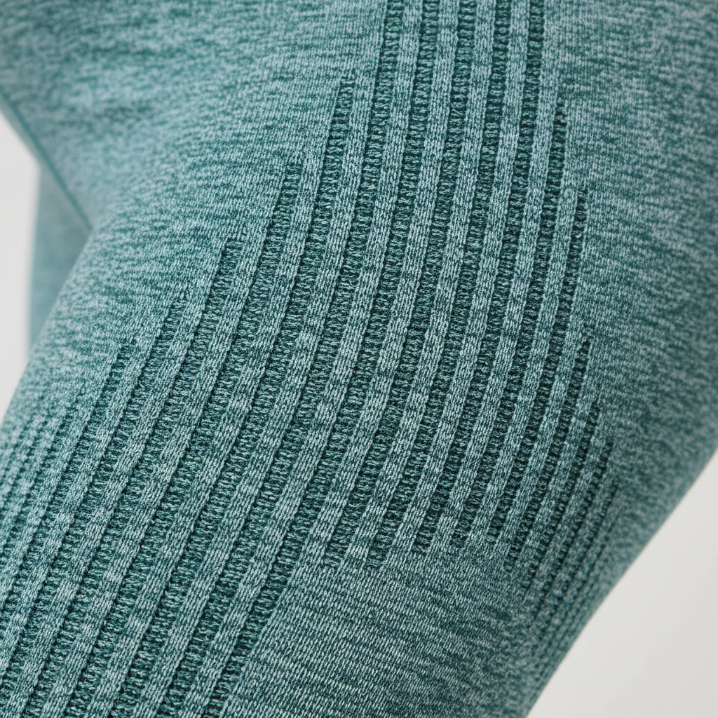 Snuggz Maternity - Sculpt Legging Green Marl (Various Sizes)