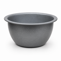 Round Non Stick Pudding Dish - 2 Pack (9CM)