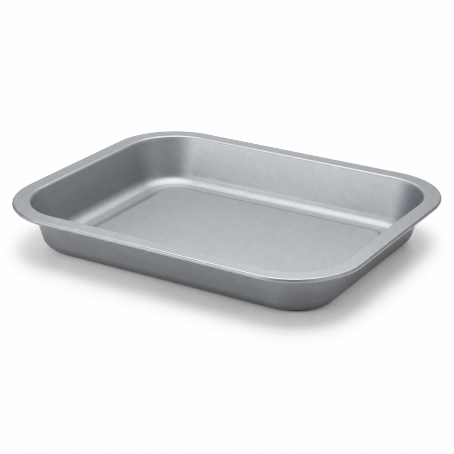 Non-Stick Deep Roasting Tin - 2 Pack (25cm)