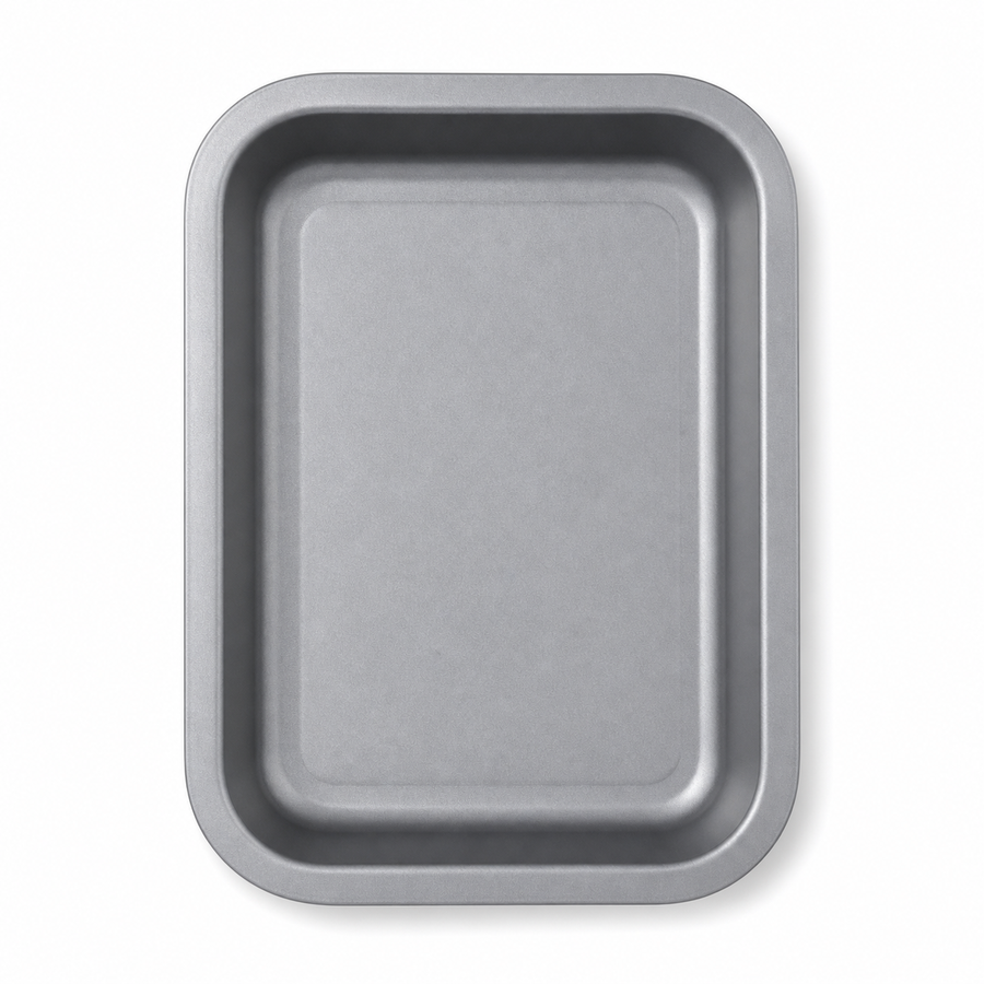 Non-Stick Deep Roasting Tin - 2 Pack (25cm)