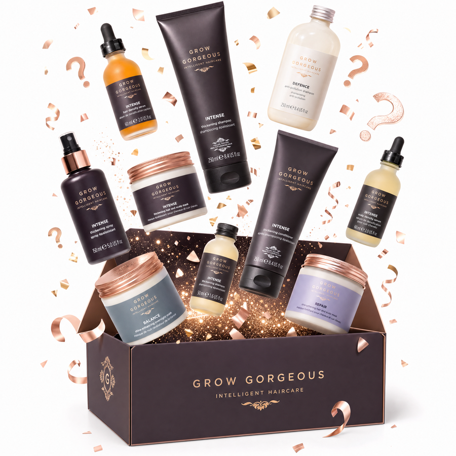 Grow Gorgeous Mystery Box 6+ Products | £100+ RRP