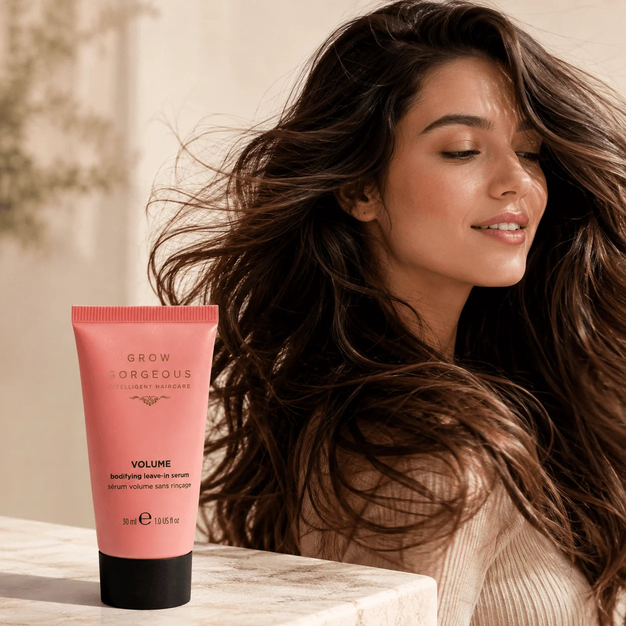 Grow Gorgeous Volume Bodifying Leave-In Serum Mini 30ml
