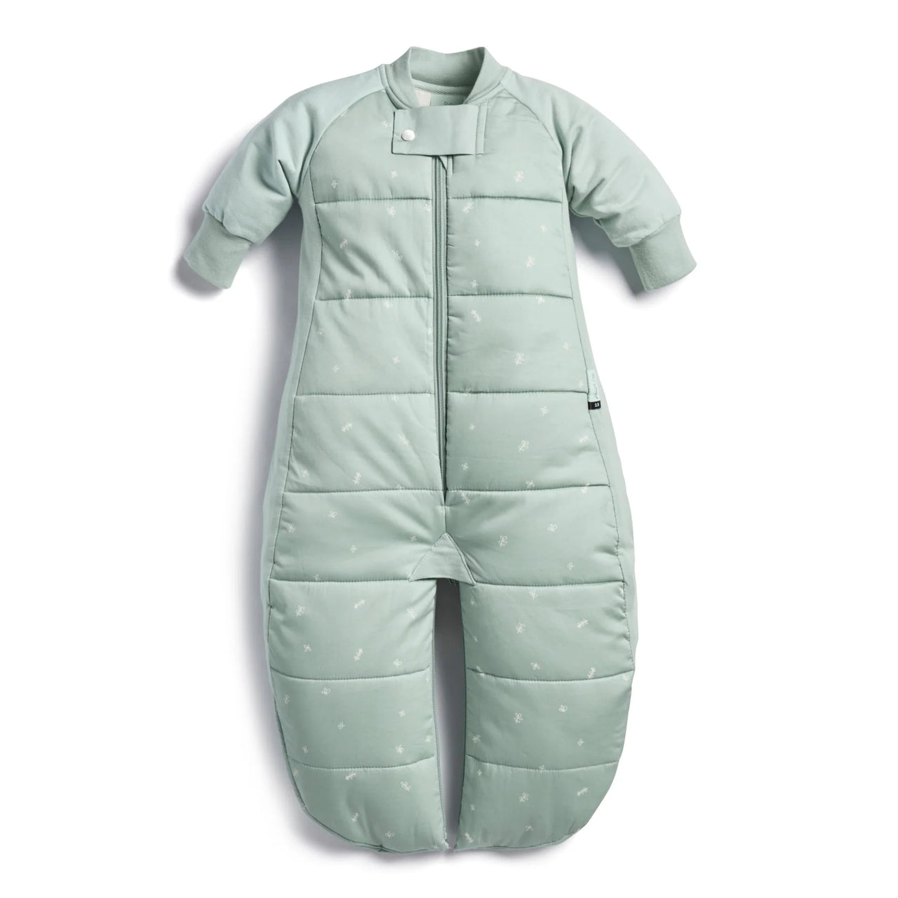 Ergo Pouch Sleep Suit Bag - 2.5 TOG, 3-12M (Sage)