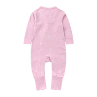 Thumbnail for Written In The Stars Zip Baby Sleepsuit (Various Sizes)