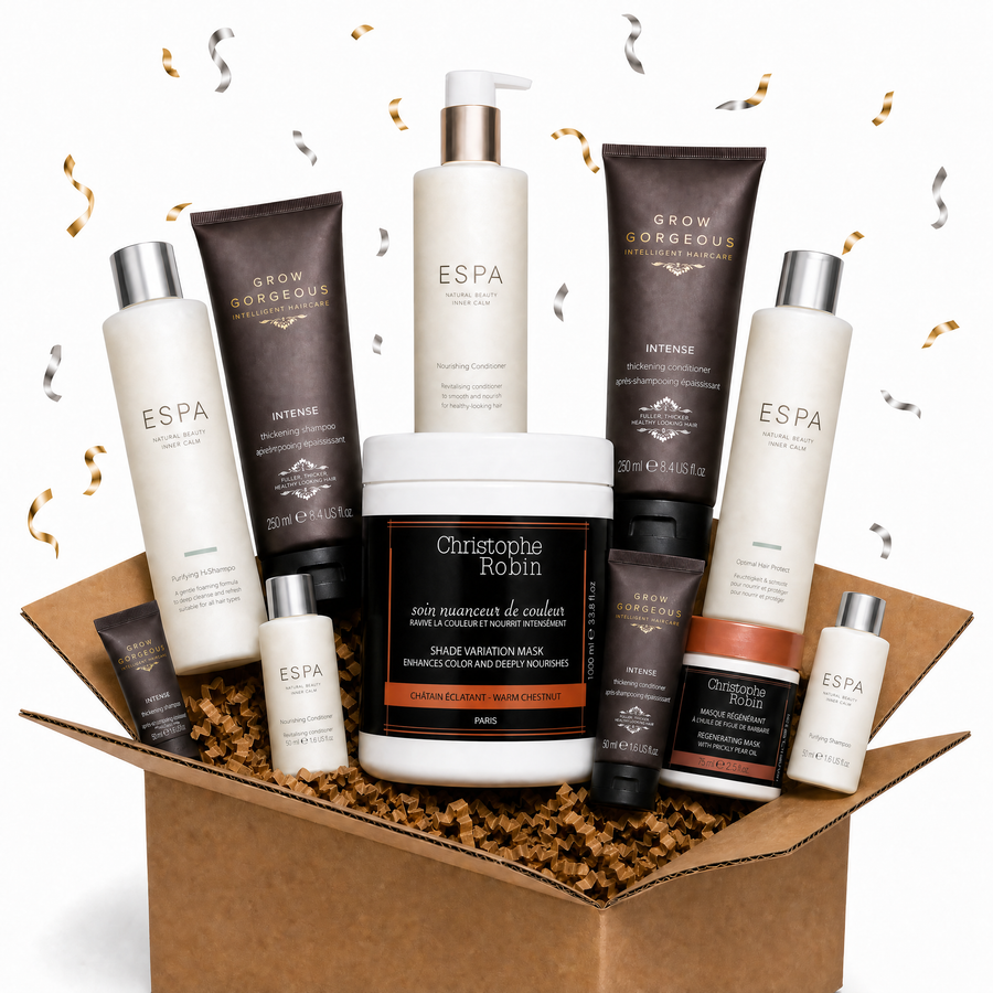 Brunette Haircare Mystery Box | £100+ Worth of Hair Masks, Shampoos & More