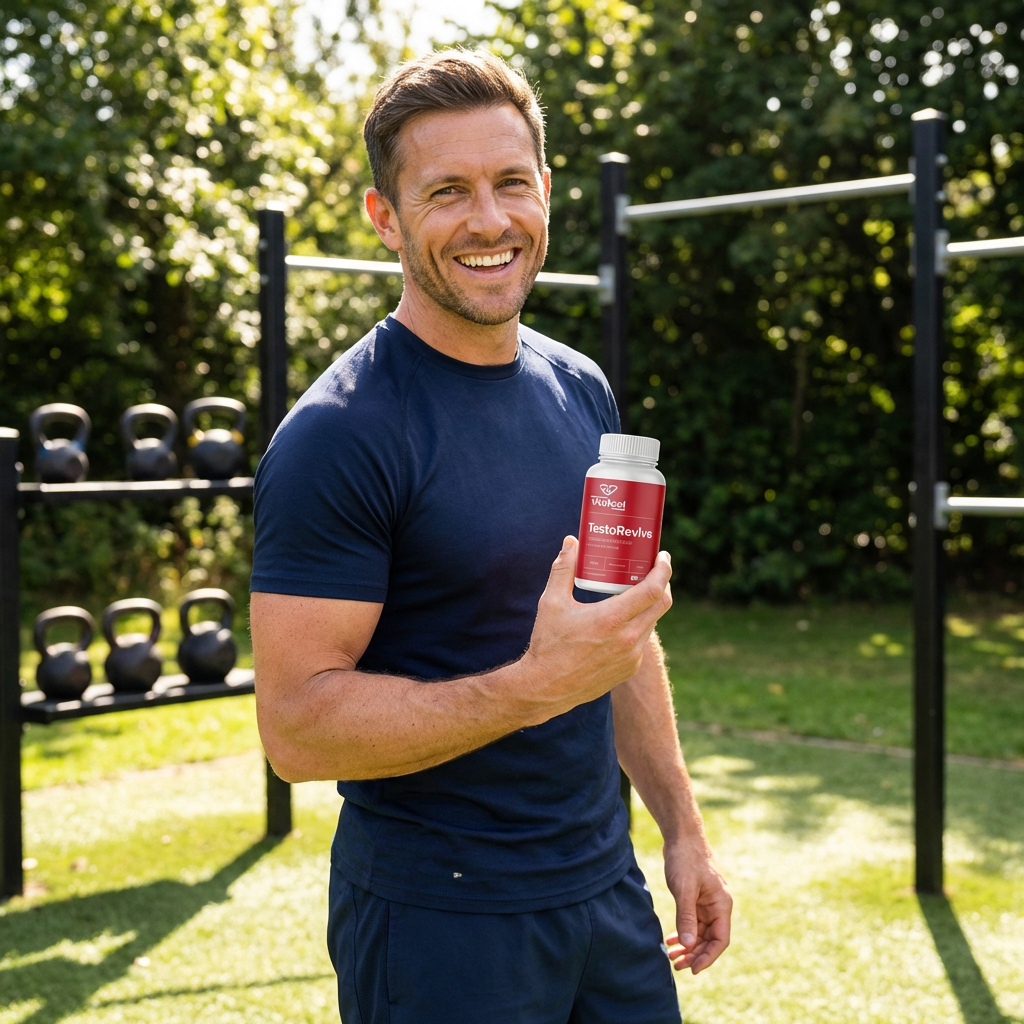 VitaXcel TestoRevive Testosterone Booster - 120 capsules