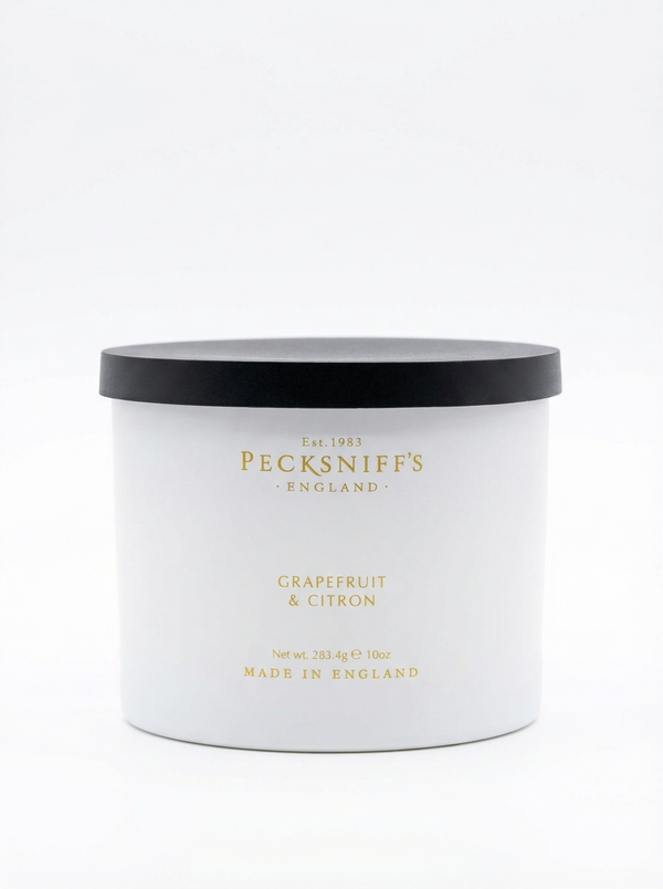 Pecksniffs Grapefruit & Citron Candle 3 Wick - 283g