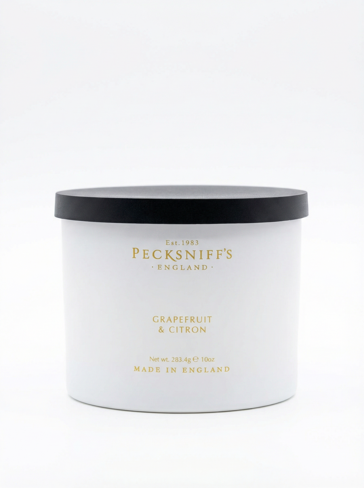Pecksniffs Grapefruit & Citron Candle 3 Wick - 283g