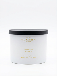 Thumbnail for Pecksniffs Grapefruit & Citron Candle 3 Wick - 283g