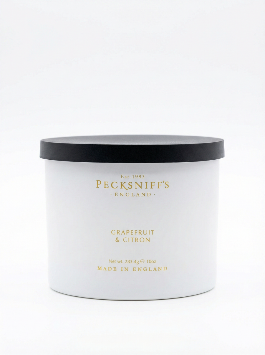 Pecksniffs Grapefruit & Citron Candle 3 Wick - 283g