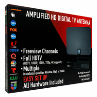 Thumbnail for Amplified HD Digital TV Antenna - Full HDTV Range