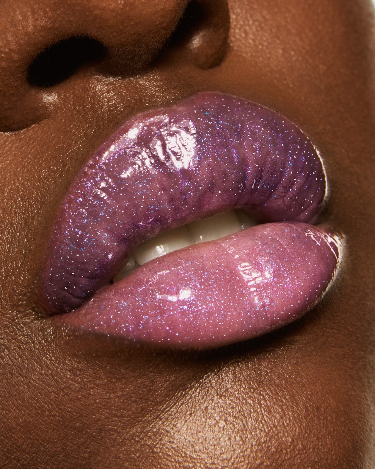 ISAMAYA Liplacq 2.0 lip serum in Ultraviolet glossy finish