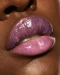 ISAMAYA Liplacq 2.0 lip serum in Ultraviolet glossy finish