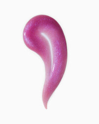 ISAMAYA Liplacq 2.0 lip serum in Ultraviolet shade swatch