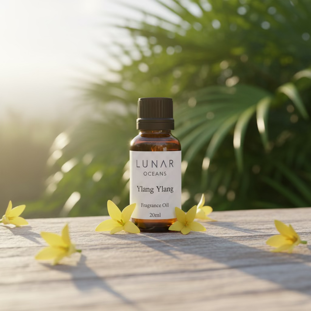 Lunar Oceans Ylang Ylang Fragrance Oil 20ml