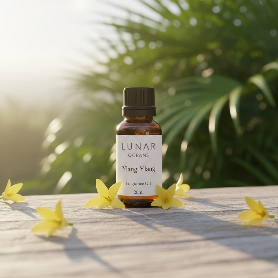 Lunar Oceans Ylang Ylang Fragrance Oil 20ml