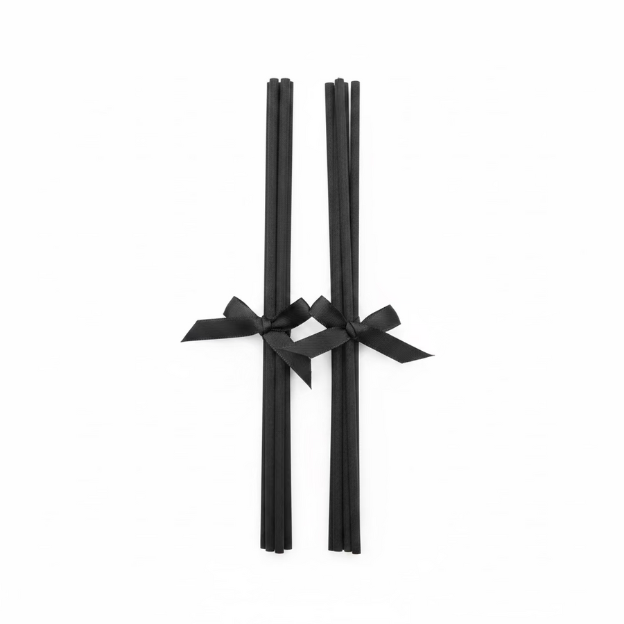 Lunar Oceans Black Reed Sticks for Diffuser (10 Pack)