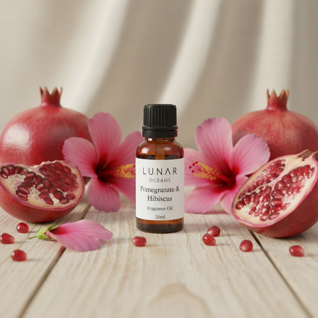 Lunar Oceans Pomegranate & Hibiscus Fragrance Oil 20ml