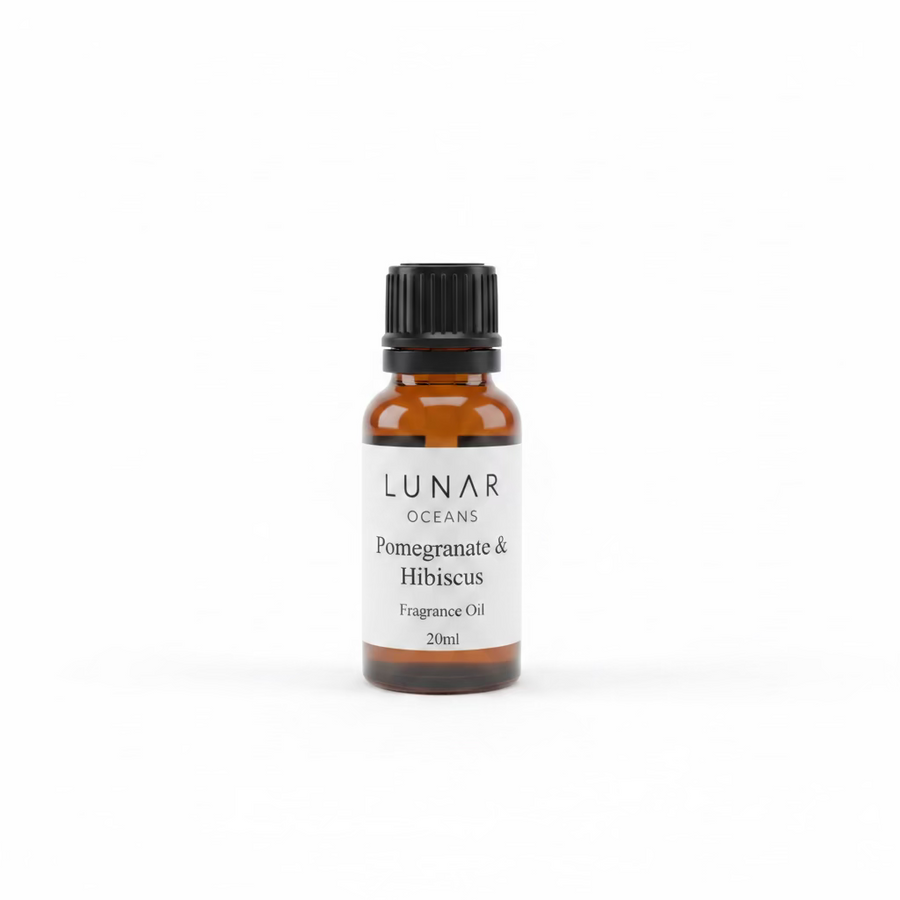 Lunar Oceans Pomegranate & Hibiscus Fragrance Oil 20ml