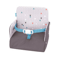 Badabulle Yummy Travel Portable Booster Seat – Foldable Toddler Chair Booster