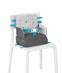 Badabulle Yummy Travel Portable Booster Seat – Foldable Toddler Chair Booster
