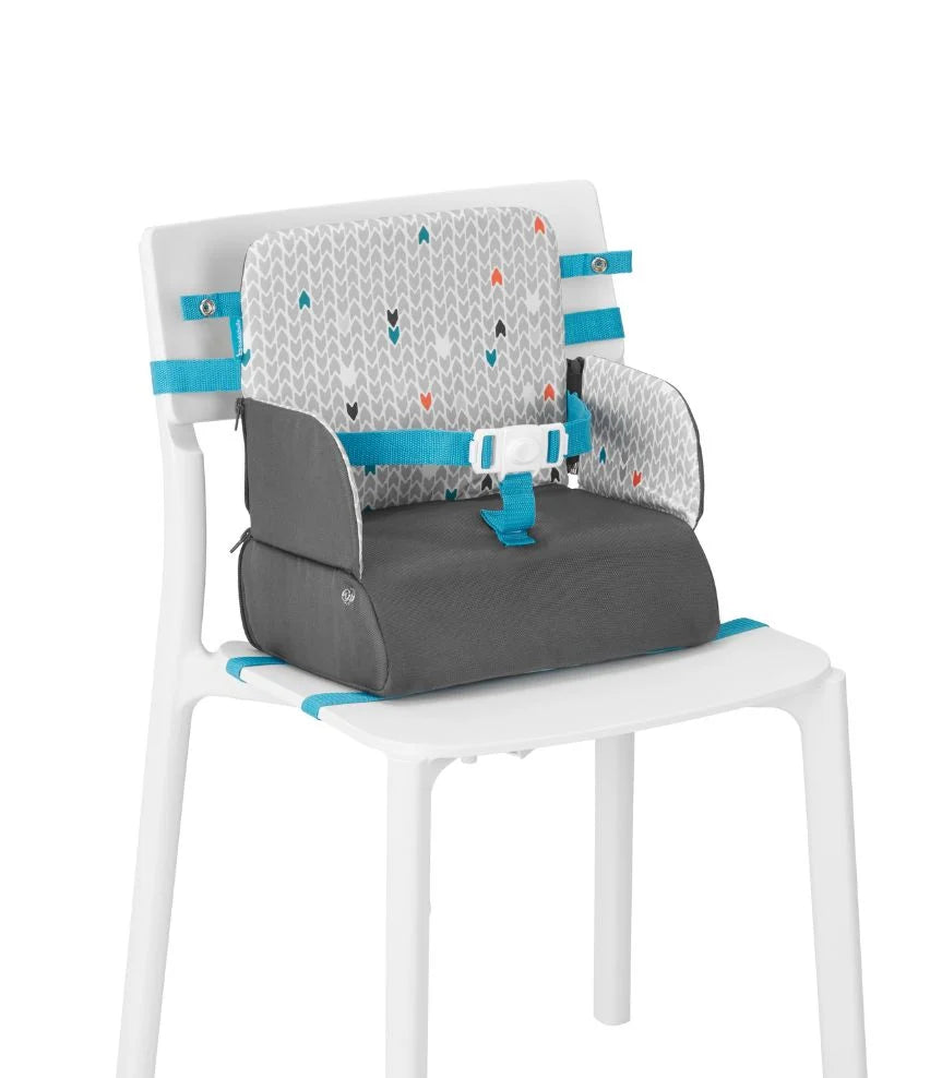 Badabulle Yummy Travel Portable Booster Seat – Foldable Toddler Chair Booster