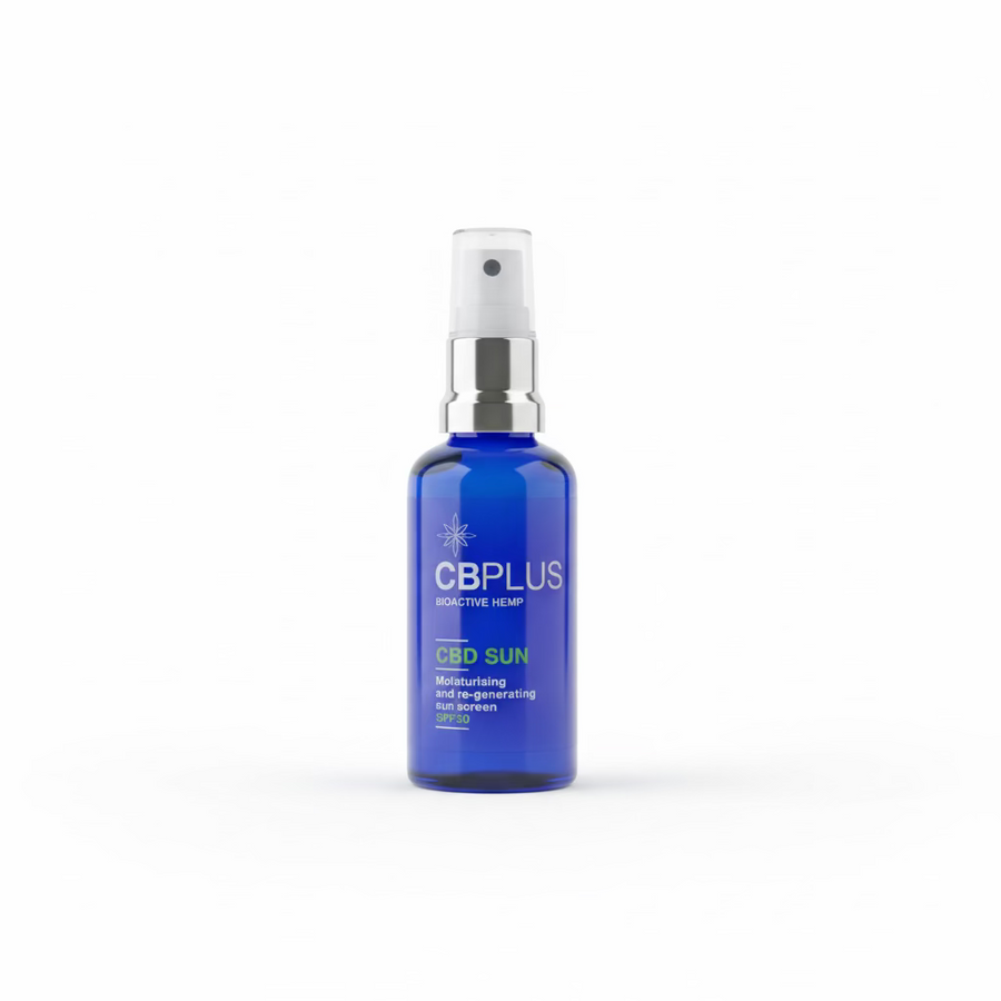 CBPLUS CBD Sun Cream SPF30 - 50ml