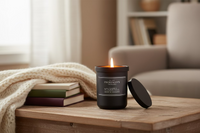 Pecksniff's Amber & Oud Wood Scented Candle - 100g