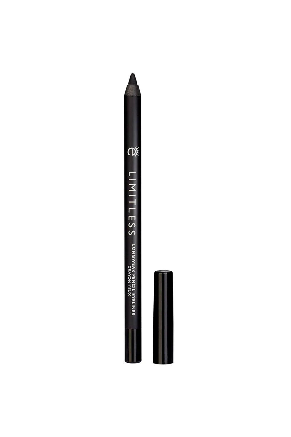 Eyeko Limitless Long-Wear Pencil Eyeliner - Law of Attraction (Black) | Waterproof
