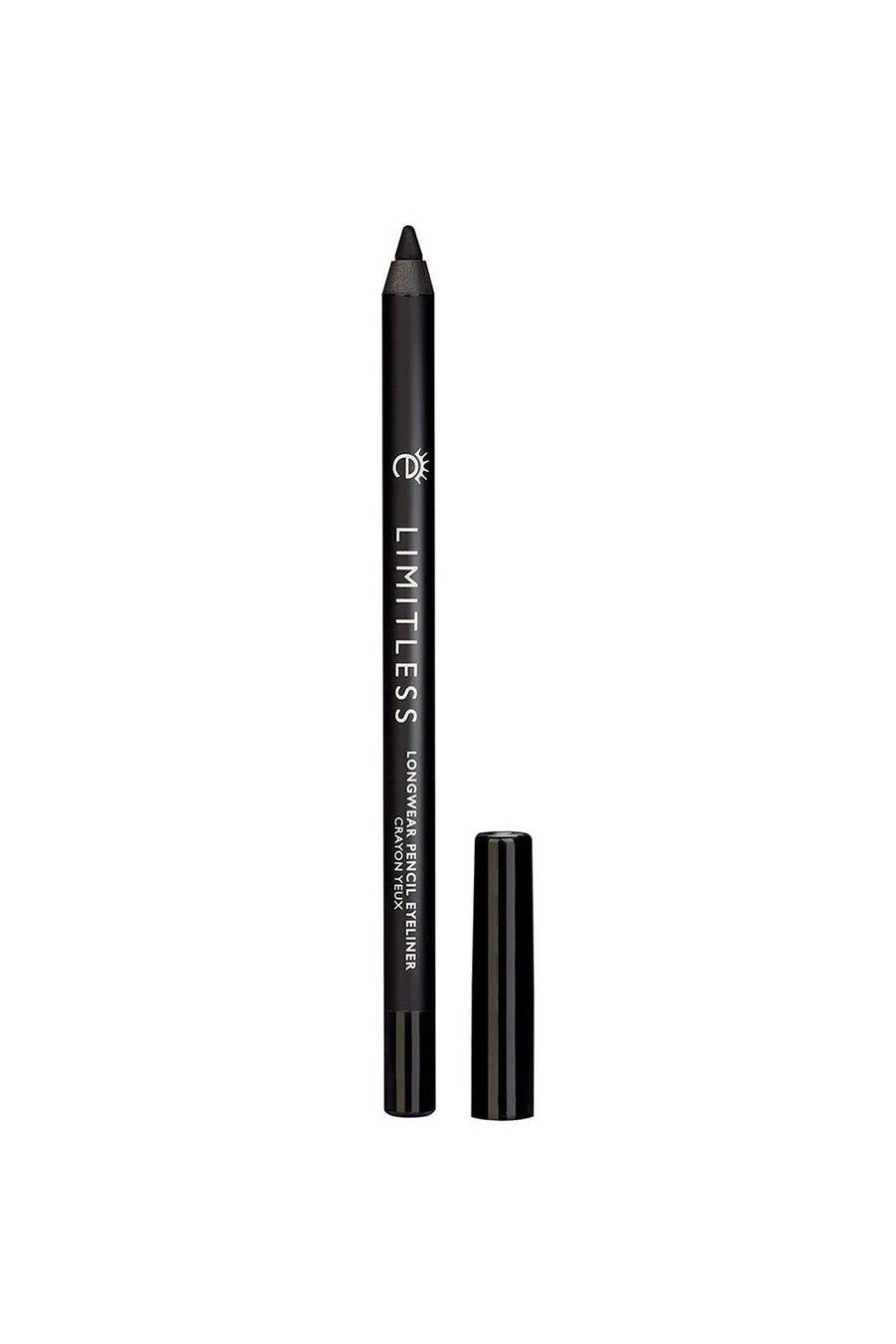 Eyeko Limitless Long-Wear Pencil Eyeliner - Law of Attraction (Black) | Waterproof