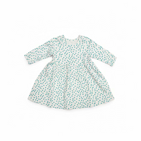Baby Girl Polka Dot Long Sleeve Dress (Various Sizes)