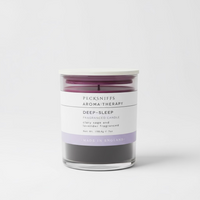 Pecksniffs Clary Sage Lavender Deep Sleep Aromatherapy Candle 198g