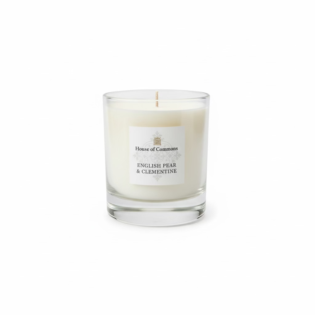 House of Commons English Pear & Clementine Scented Candle 230g