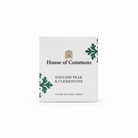 House of Commons English Pear & Clementine Scented Candle 230g