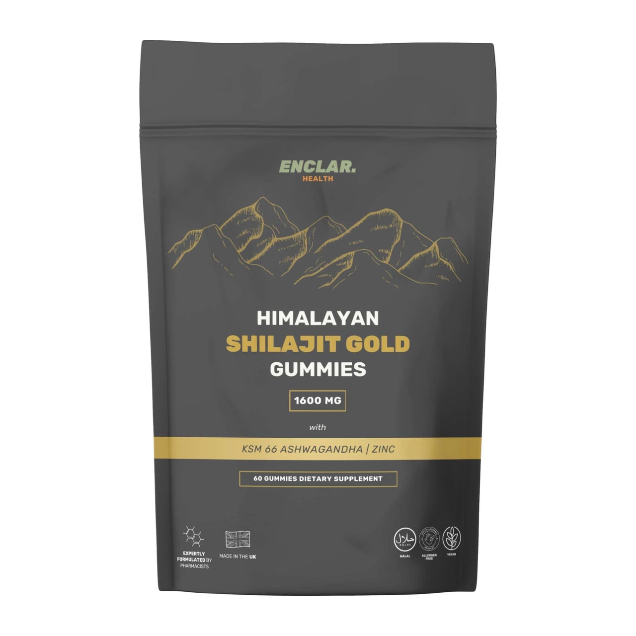 Enclar Health Shilajit Ashwagandha Zinc Gummies lifestyle