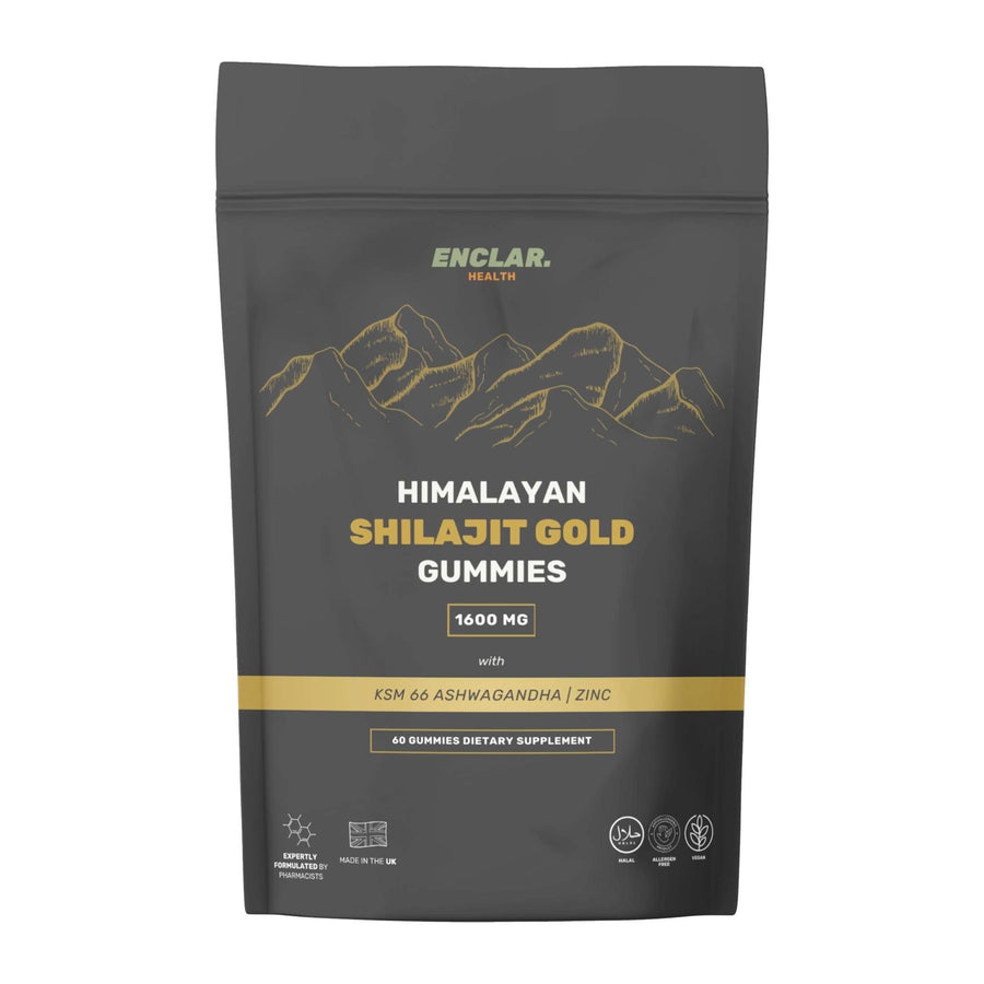Enclar Health Shilajit Ashwagandha Zinc Gummies lifestyle